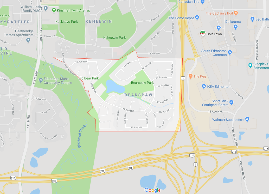 Bearspaw Edmonton Homes For Sale, Bearspaw Real Estate